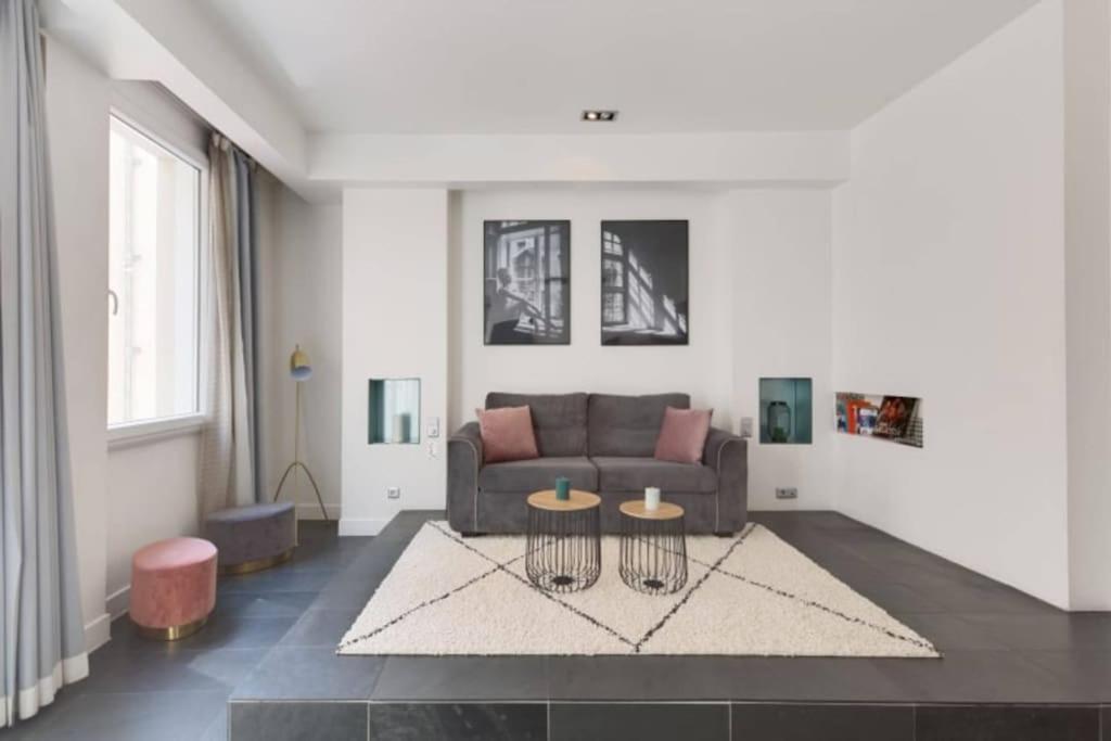 Appartement Cosy Pres Du Marais Parigi Esterno foto