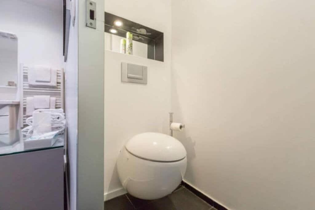 Appartement Cosy Pres Du Marais Parigi Esterno foto