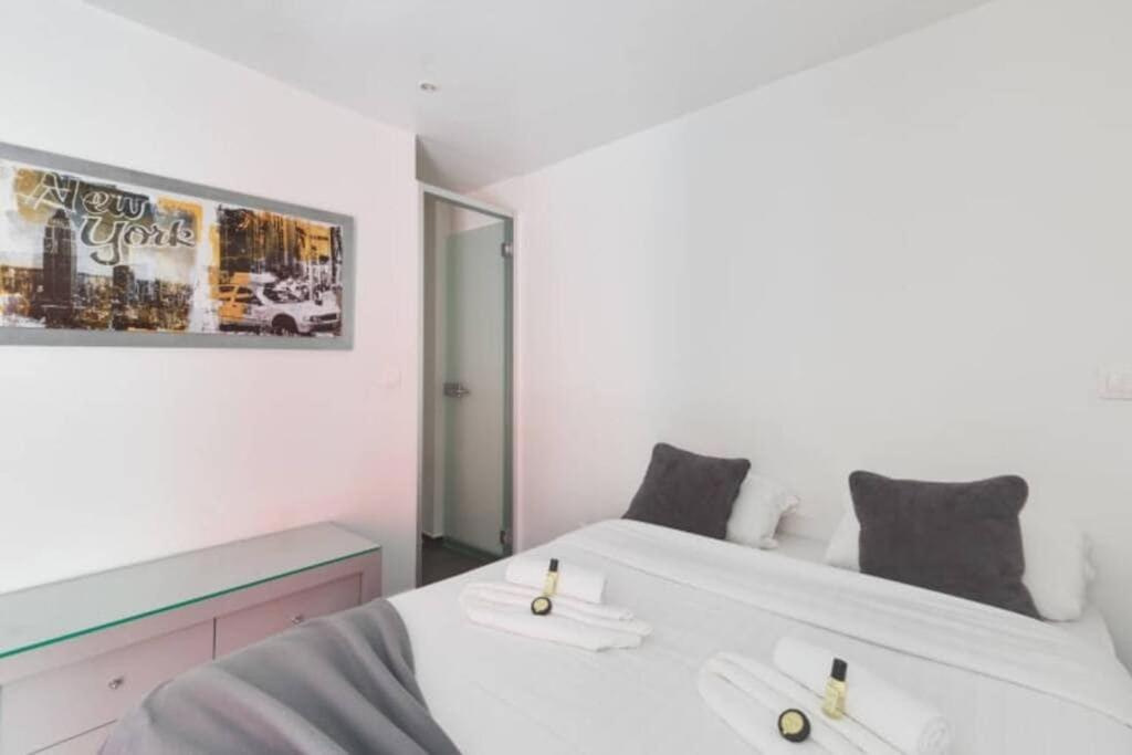 Appartement Cosy Pres Du Marais Parigi Esterno foto