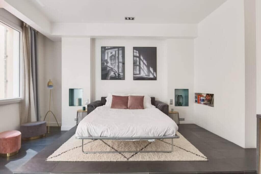 Appartement Cosy Pres Du Marais Parigi Esterno foto