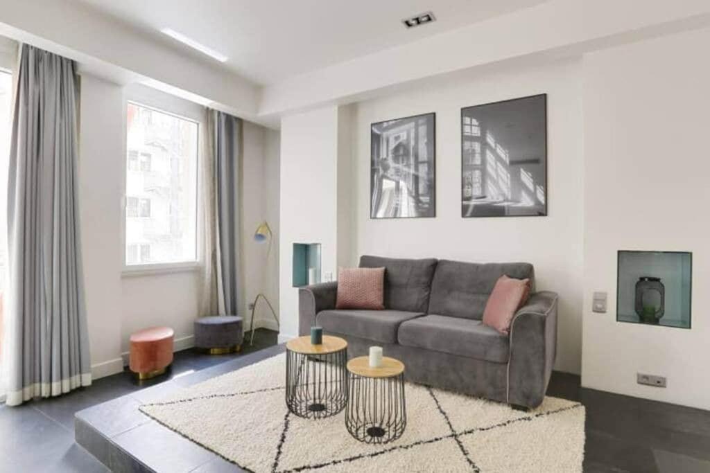 Appartement Cosy Pres Du Marais Parigi Esterno foto