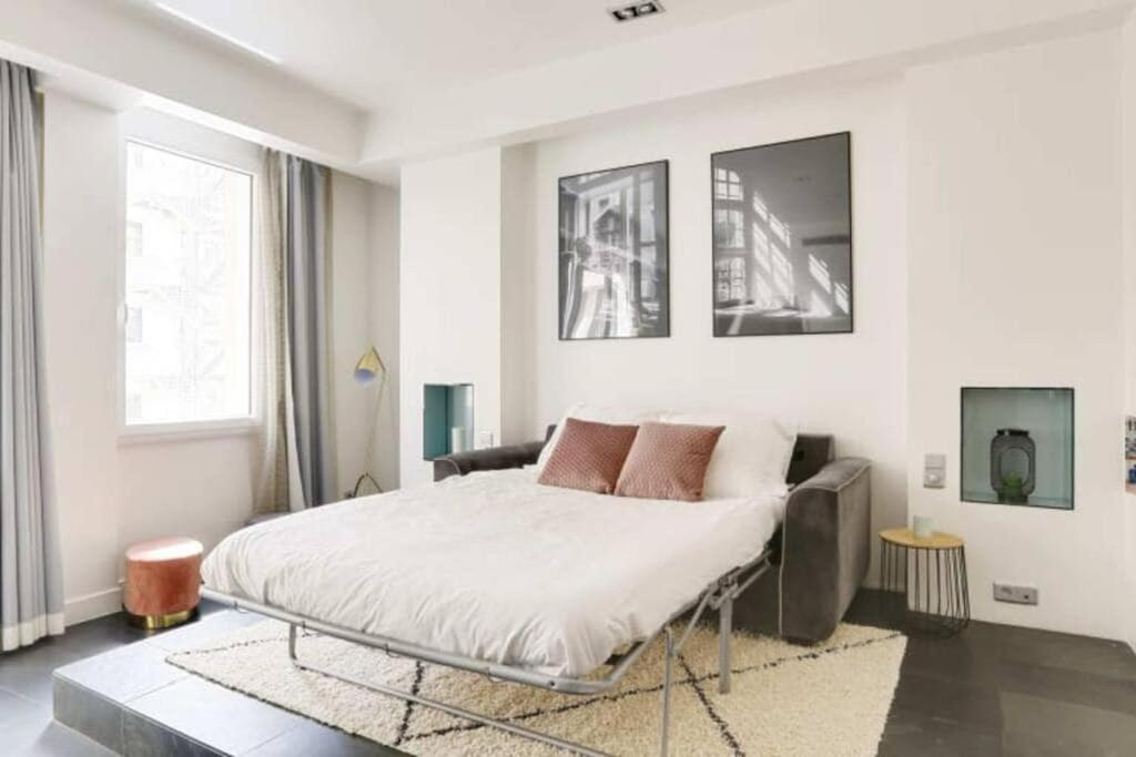 Appartement Cosy Pres Du Marais Parigi Esterno foto